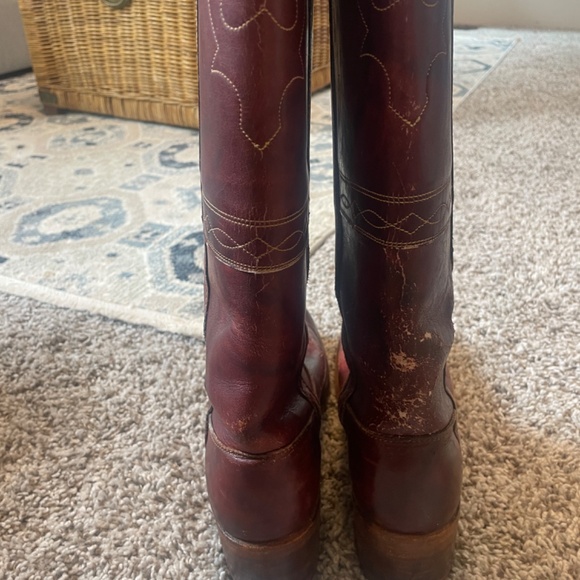 Vintage Frye Campus Boots #8175 - Picture 5 of 10